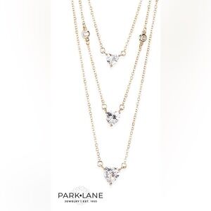 NEW Park Lane Gold Fantasy Layered Necklace